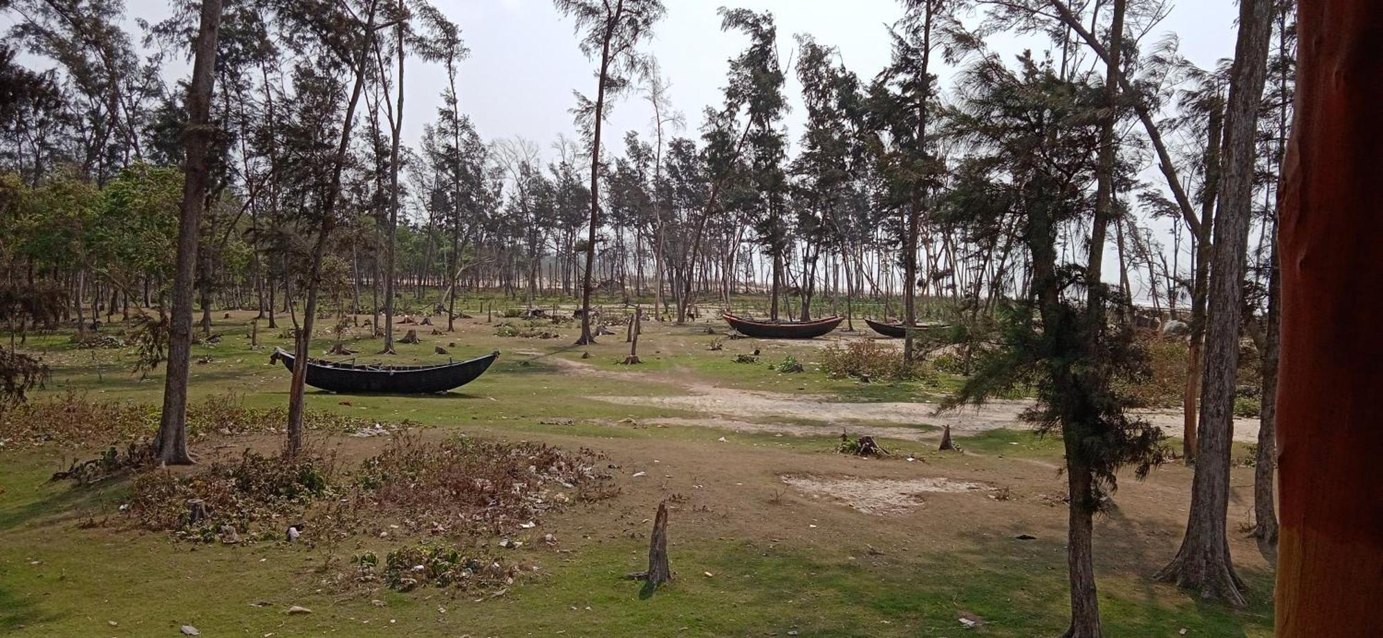 Sea Bird Resort Resturant Tajpur Exterior photo