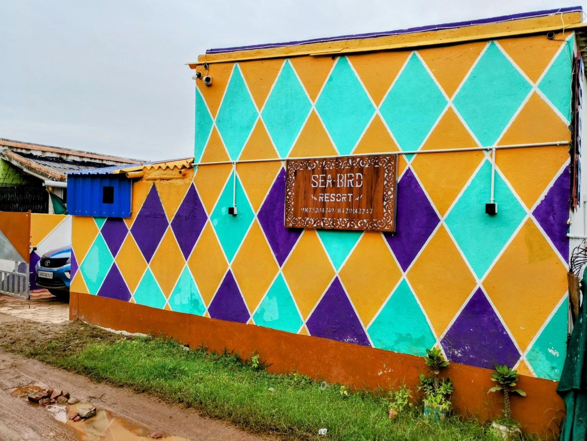 Sea Bird Resort Resturant Tajpur Exterior photo